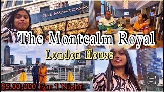 The Montcalm Royal London House | 5*Hotel Experience in London #explore #vlog