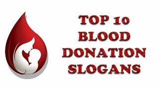 how to blood donor slogan || Best slogan in Hindi || Blood Donor Day Slogan || Blood Slogan || 2022