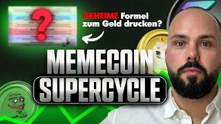 Die 1 Million Dollar Frage - Meme Coin Super Cycle oder knallharte Blase?