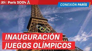EN VIVO: INAUGURACIÓN de los JUEGOS OLÍMPICOS de PARÍS 2024