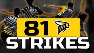 81 STRIKES from SCAD Bowling Team! CRAZY EPIC Strike Compilation