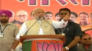 Live: 8 key points of Modi's rally in Dhule, Maharashtra