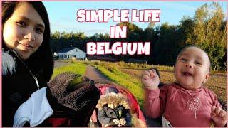 FILIPINA LIVING SIMPLY IN BELGIUM | MOM OF 3 MONTH OLD BABY AND ALMOST 3 YEARS OLD TODDLER