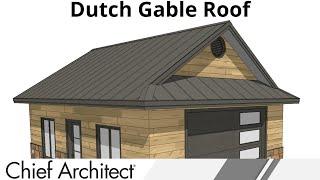 Creating a Unique Roof Using Chief Architect Software