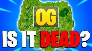 Did Fortnite OG "FAIL?"