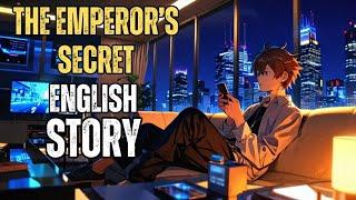 The Emperor’s Secret, Learn English through story, Improve your English listening skills.