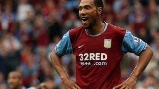 Aston Villa 1-1 Tottenham - Ciaran Clark's Goal - Barclays Premier League 6th May 2012