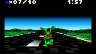 Jazz Jackrabbit - Episode 3: Rabbit's Revenge - Bonus level 2 (1994) (Epic Megagames) [HD]