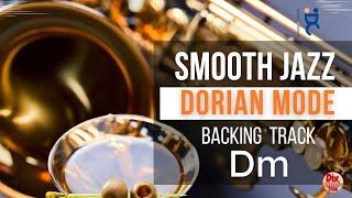 Backing track SMOOTH Jazz  - Dorian mode in D Dorian (80 bpm)