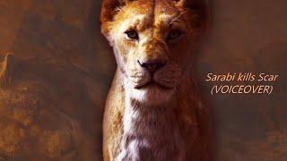 Sarabi kills Scar - The Woman King (VOICEOVER)