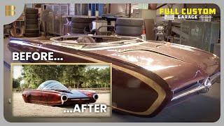 Creating a Spaceship-Themed Car - Full Custom Garage - S01 E10 - Automotive Reality