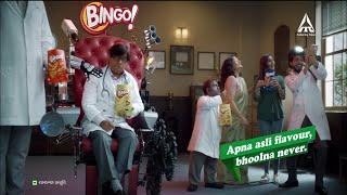 Bingo! Potato Chips - SMS TV Ad #ApnaAsliFlavour (Hindi)