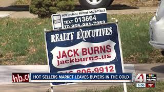 Too many buyers, not enough homes in KC area