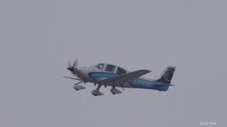 Cirrus SR22T Departing Runway 17 at MSP