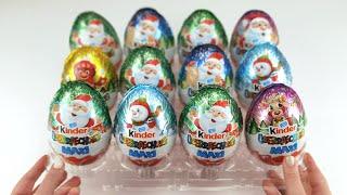 Christmas version 2024 -2025 | Kinder Surprise Eggs Maxi - "Applaydu" | What’s Inside?"