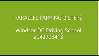 Parallel Parking - Easy 2 steps