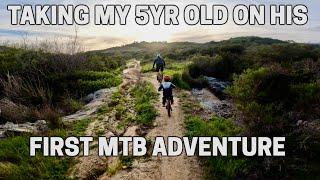 5yr Old's First MTB Adventure | Mountain Biking San Diego California |  North Fork Penasquitos