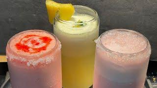 6 Easy Healthy Recipes for Ifter Drinks | যে কেউ  বানাতে পারবে | Chia Seeds water ela cooking studio