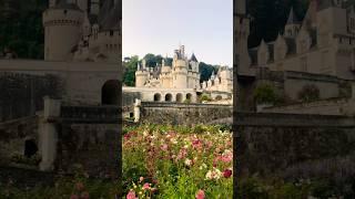 Loire Märchenschloss Château Usse #france #travel #dreamdestinations #loire #shorts_video