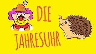 Rolf Zuckowski | Die Jahresuhr (Lyric Video)