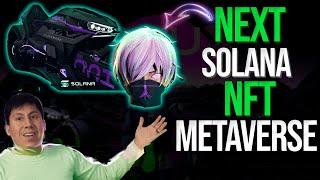 Next Massive Metaverse Solana NFT MINT SOON | Yaku Corp