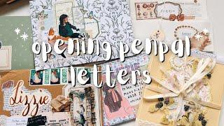 Opening Penpal Letters  Stationery Haul!