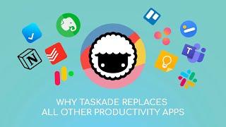 Taskade Replaces ALL Other Productivity Apps