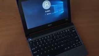 Windows 10 on Acer Aspire One