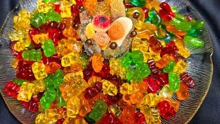 [Trolli] Gummy BearsASMR PLATTER Compilation ODDLY SATISFYING 