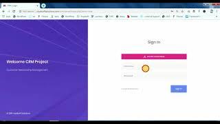 How to login in ERP-CRM (Royalsoft Solutions)
