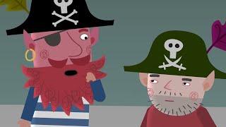 Ben e Holly em Português | PIRATAS | Desenhos Animados