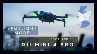 DJI MINI 4 PRO // SPOTLIGHT MODE Creative Drone Moves