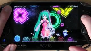 Breaking Combos like a Stohn - Hatsune Miku Project DIVA ƒ (PS Vita)