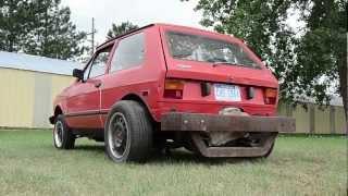 1988 Yugo GV With Oldsmobile V-8 Conversion