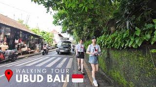 Bali Walking Update | Monkey Forest Street UBUD, Bali in 2025 | Walking Tour Bali Today 2025