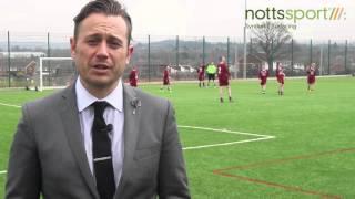 Martin Jordan from The Crestwood School talks about his experience working with Notts Sport