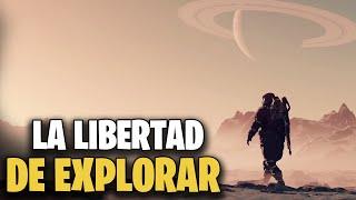 Libertad y confianza al explorar... Starfield vs No Mans Sky