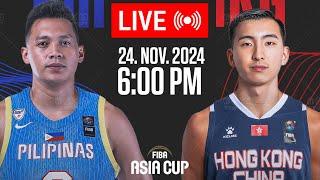  LIVE NOW! Gilas Pilipinas vs Hong Kong | FIBA Asia Cup Qualifiers | November 24, 2024 NBA 2K25