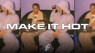 Strandz x J Hus | Sample UK Rap Guitar Type Beat 2023 "Make It Hot" | Prod @YJbeats