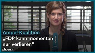 phoenix nachgefragt mit Jennifer Wilton (Die Welt) am 25.09.2024