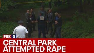 Search for suspect in attempted rape in Central Park