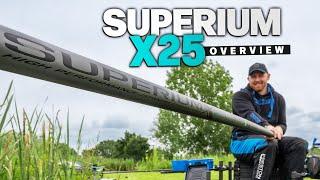 The New Superium X25 pole - When 13m isn't enough!