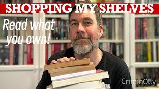 Shopping my shelves for the Read What You Own challenge