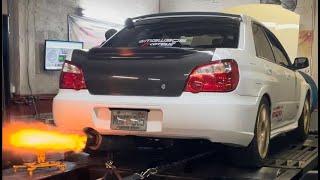 Suabaru Impreza WRX STI BEST-OF LOUD EXHAUST SOUND INSANE Compilation