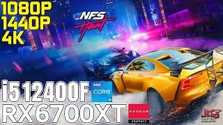 Need for Speed Heat | i5 12400F + RX 6700 XT | 1080p, 1440p, 4K benchmarks!