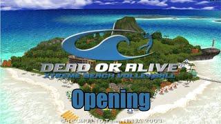 Dead or Alive Xtreme Beach Volleyball (XBOX) | Opening Videos