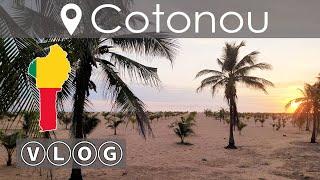 VLOG travel in Benin - Tourism in Cotonou - The most beautiful beach in west Africa?