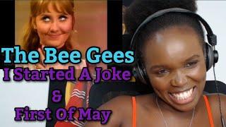 First Time Hearing The Bee Gees - I Started A Joke & First Of May