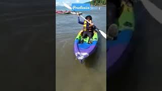 Kayaking at Hoiha Saikung