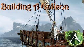 Archeage : Building A Galleon